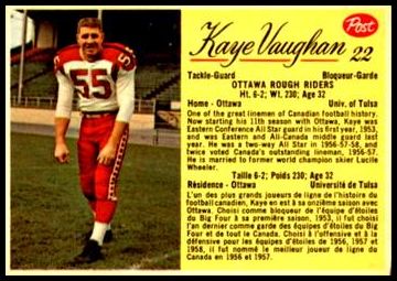 22 Kaye Vaughan